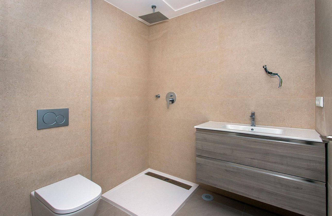 Nieuwbouw Woningen - Ground Floor Bungalow -
Hondón de las Nieves - El Salero