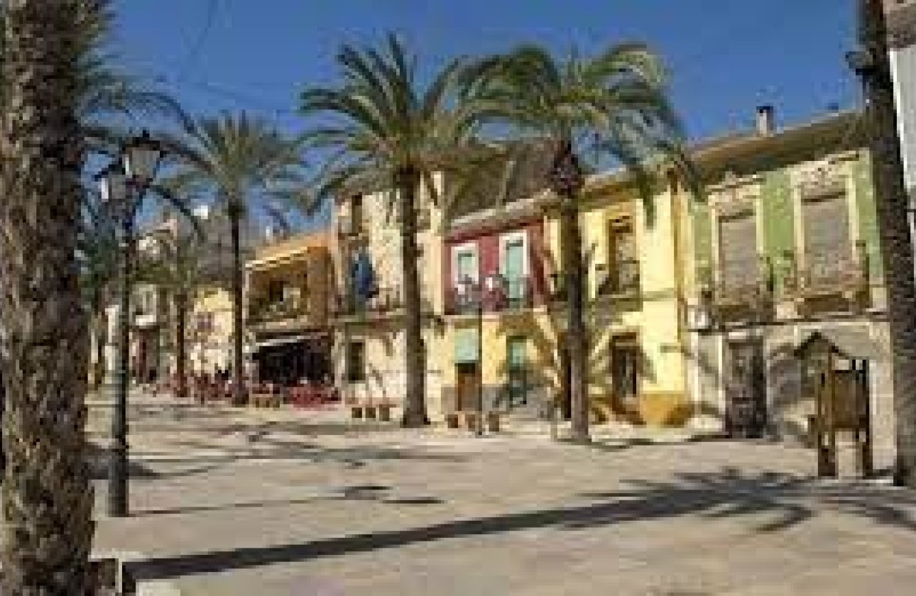 Nieuwbouw Woningen - Ground Floor Bungalow -
Hondón de las Nieves - El Salero