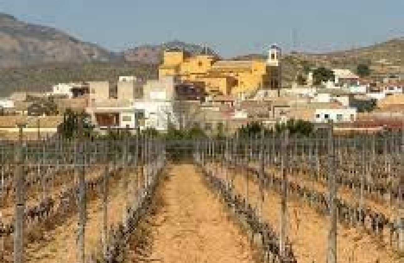 Nieuwbouw Woningen - Ground Floor Bungalow -
Hondón de las Nieves - El Salero