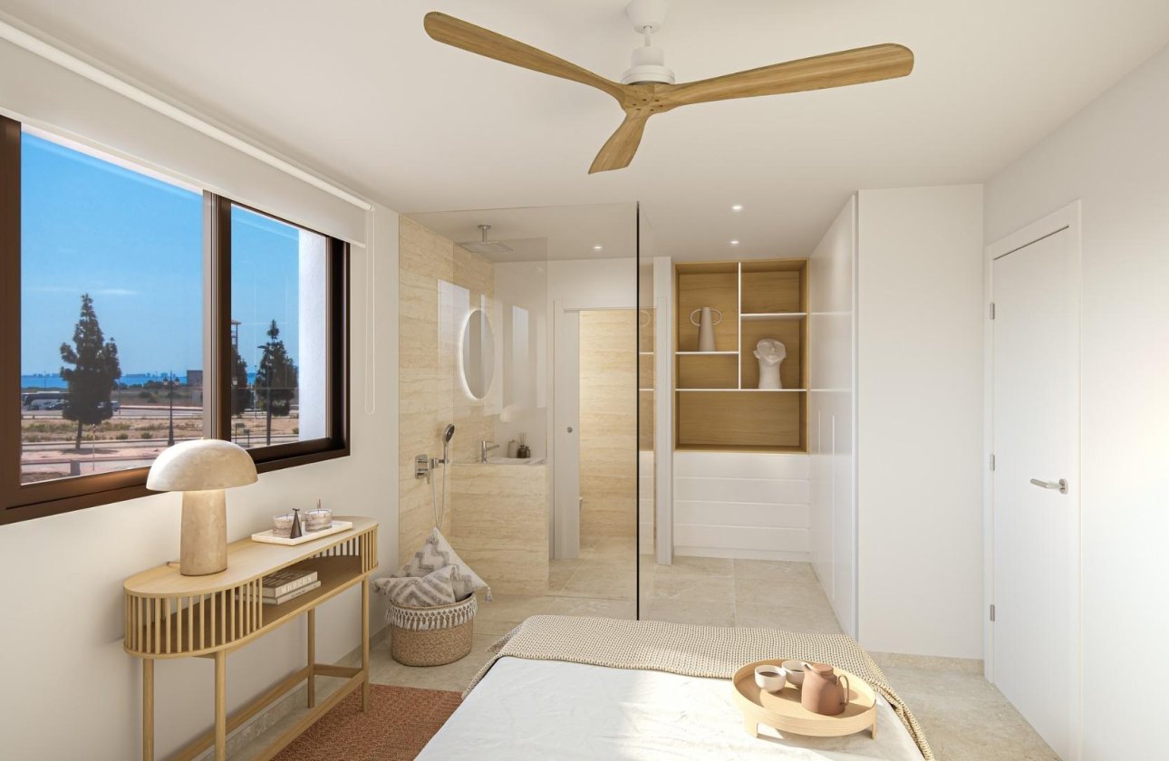 Nieuwbouw Woningen - Ground Floor Bungalow -
Los Alcazares - La Serena Golf