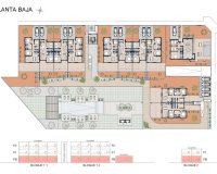 Nieuwbouw Woningen - Ground Floor Bungalow -
Los Alcazares - La Serena Golf