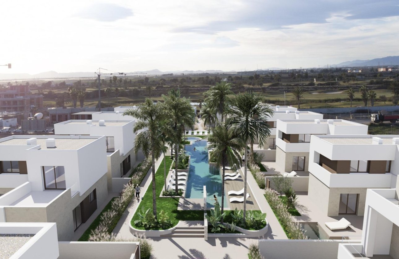 Nieuwbouw Woningen - Ground Floor Bungalow -
Los Alcazares - Serena Golf