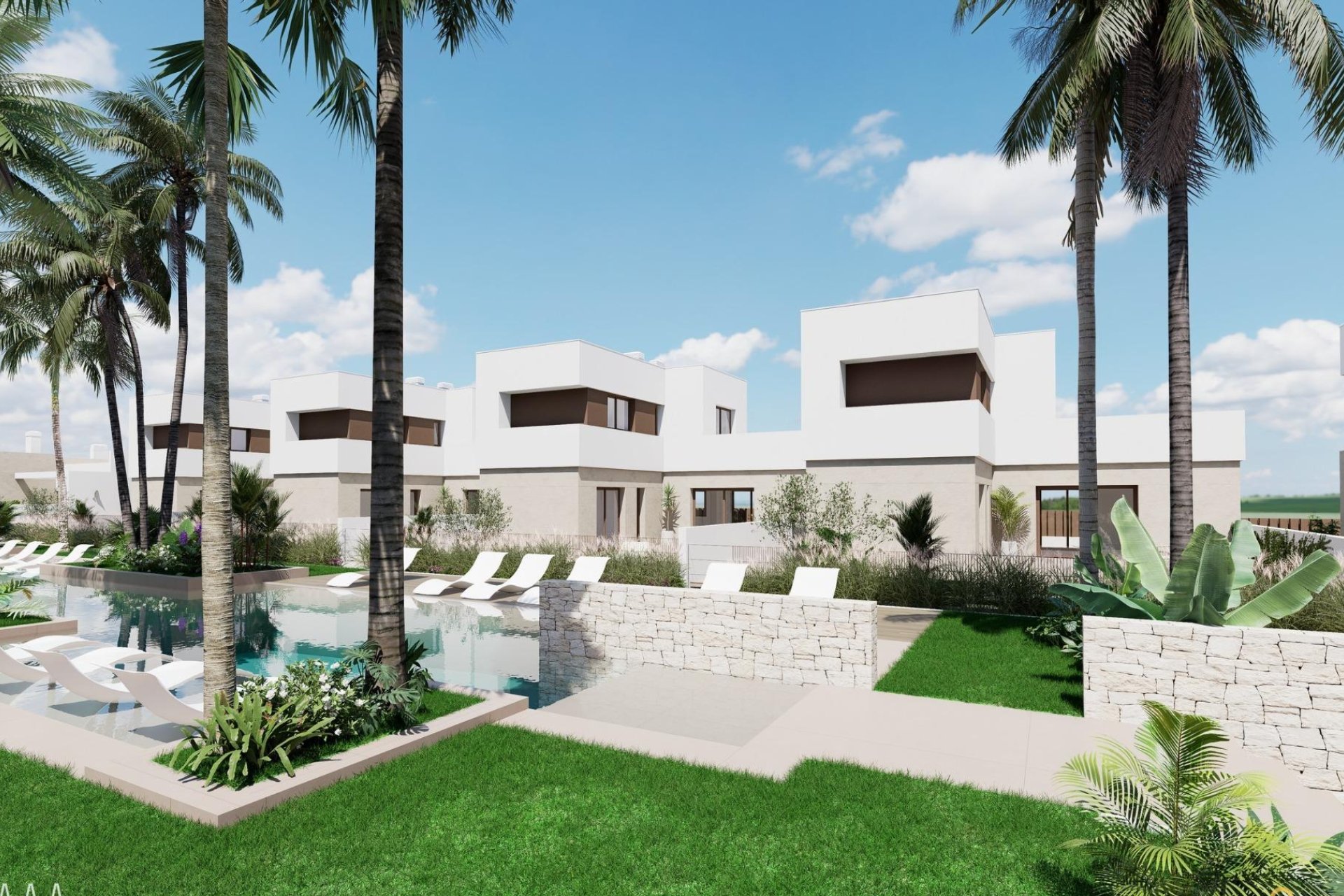 Nieuwbouw Woningen - Ground Floor Bungalow -
Los Alcazares - Serena Golf