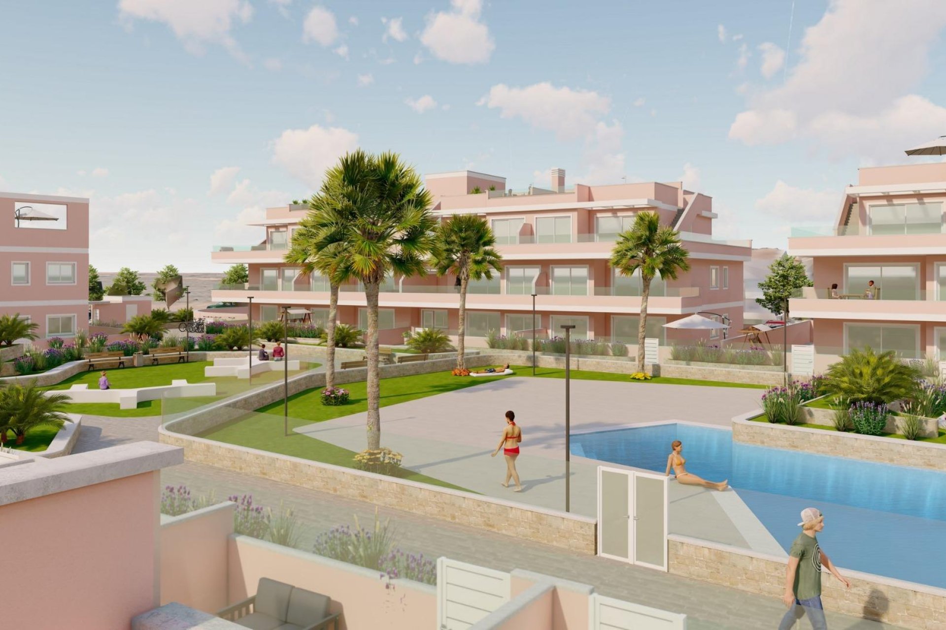 Nieuwbouw Woningen - Ground Floor Bungalow -
Pilar de la Horadada - Lo Monte