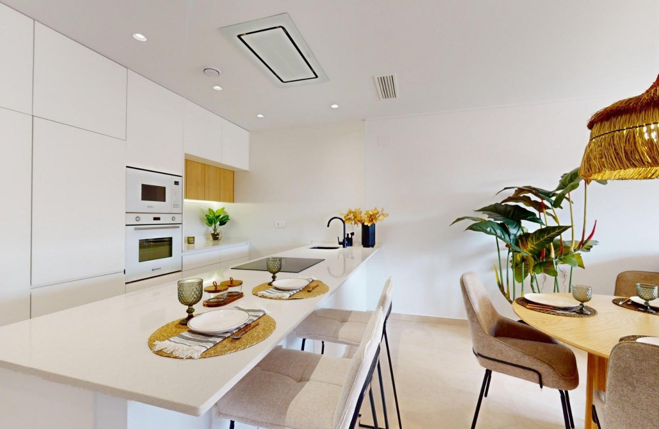 Nieuwbouw Woningen - Ground Floor Bungalow -
Pilar de la Horadada - Lo Monte