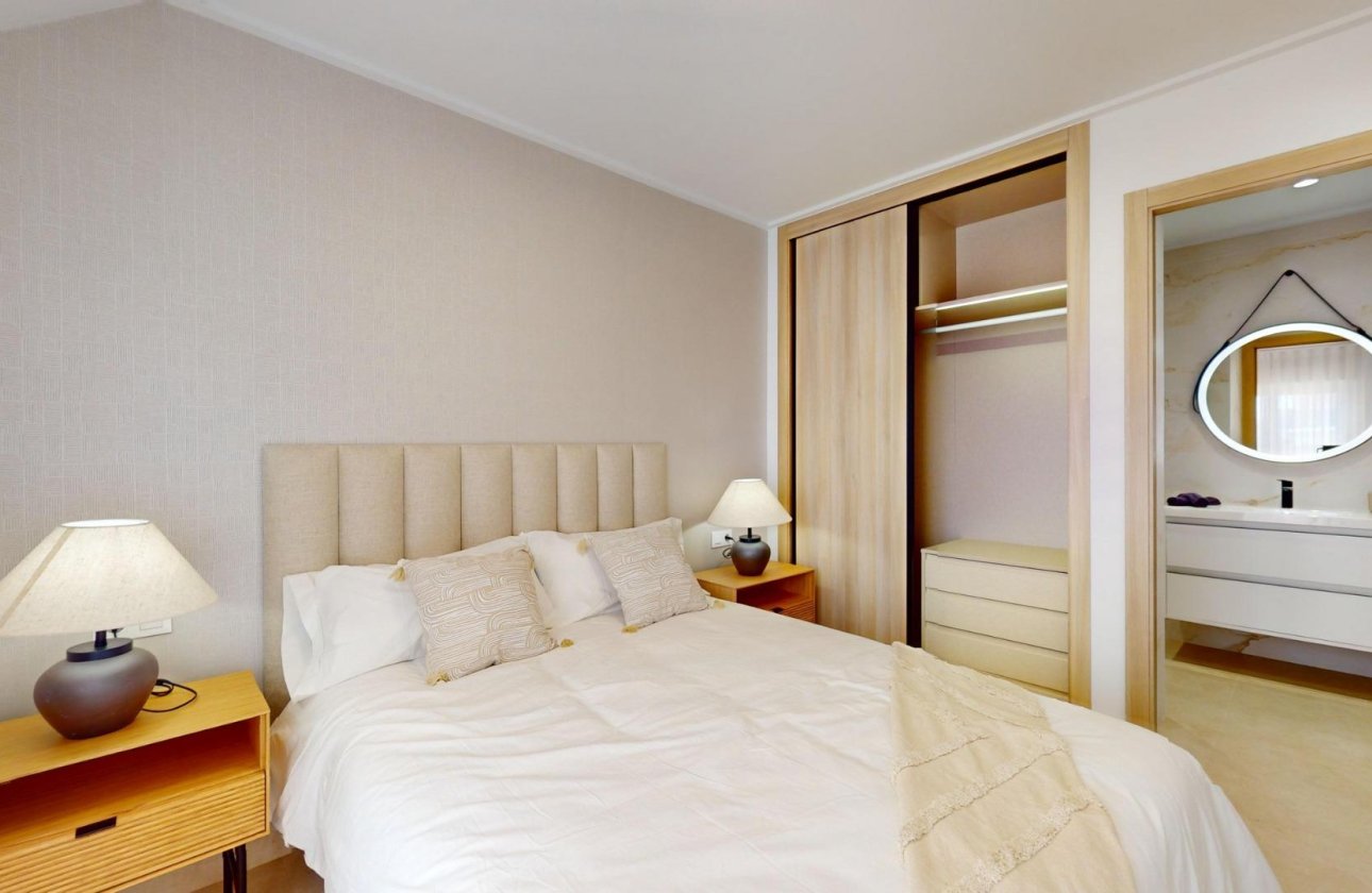 Nieuwbouw Woningen - Ground Floor Bungalow -
Pilar de la Horadada - Lo Monte