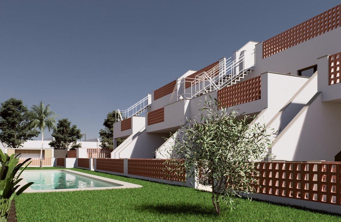 Nieuwbouw Woningen - Ground Floor Bungalow -
Pilar de la Horadada - Parque del Mediterraneo