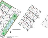 Nieuwbouw Woningen - Ground Floor Bungalow -
Pilar de la Horadada - Parque del Mediterraneo