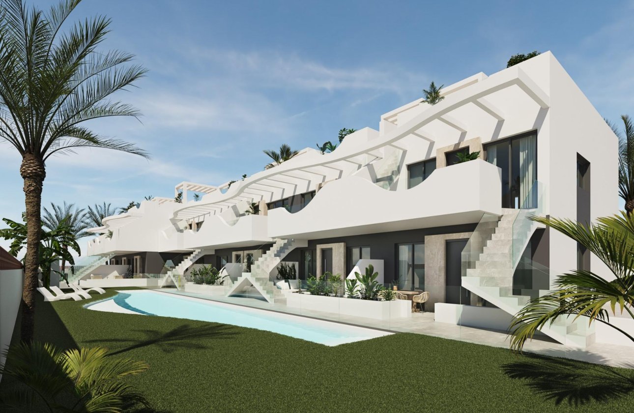 Nieuwbouw Woningen - Ground Floor Bungalow -
Pilar de la Horadada - Parque Ramon eugenio Escudero