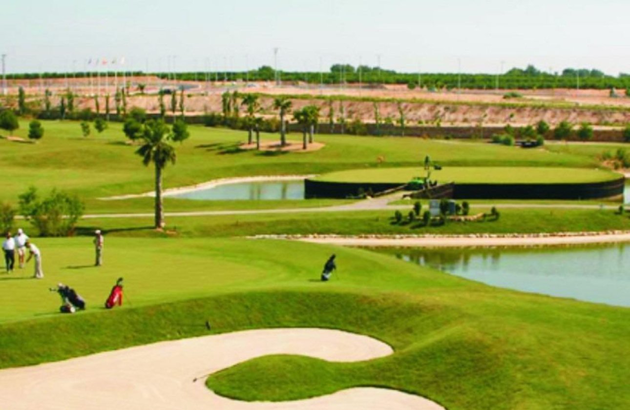 Nieuwbouw Woningen - Ground Floor Bungalow -
Pilar de la Horadada - Parque Ramon eugenio Escudero