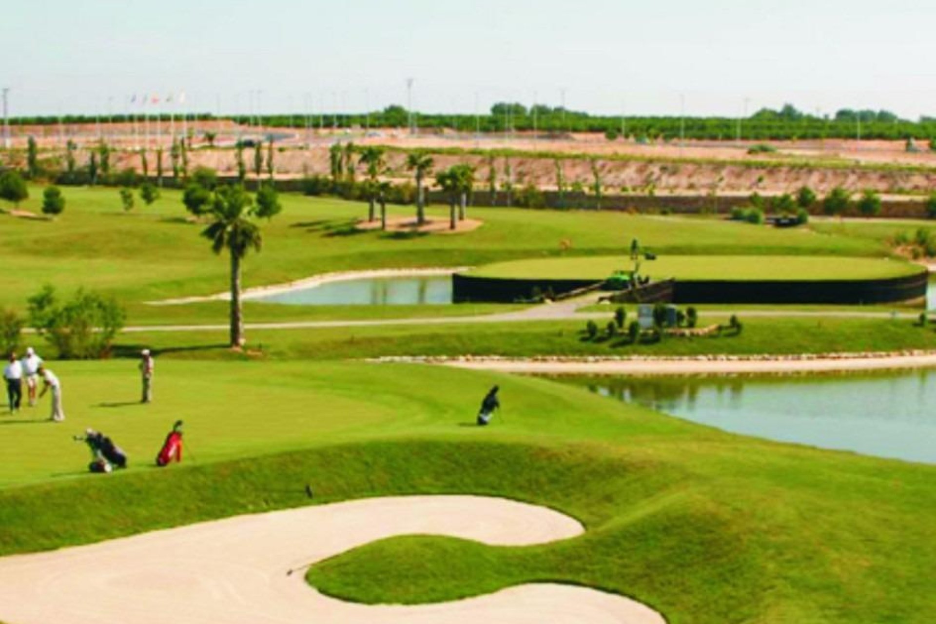 Nieuwbouw Woningen - Ground Floor Bungalow -
Pilar de la Horadada - Parque Ramon eugenio Escudero