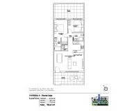 Nieuwbouw Woningen - Ground Floor Bungalow -
Pilar de la Horadada - Parque Ramon eugenio Escudero