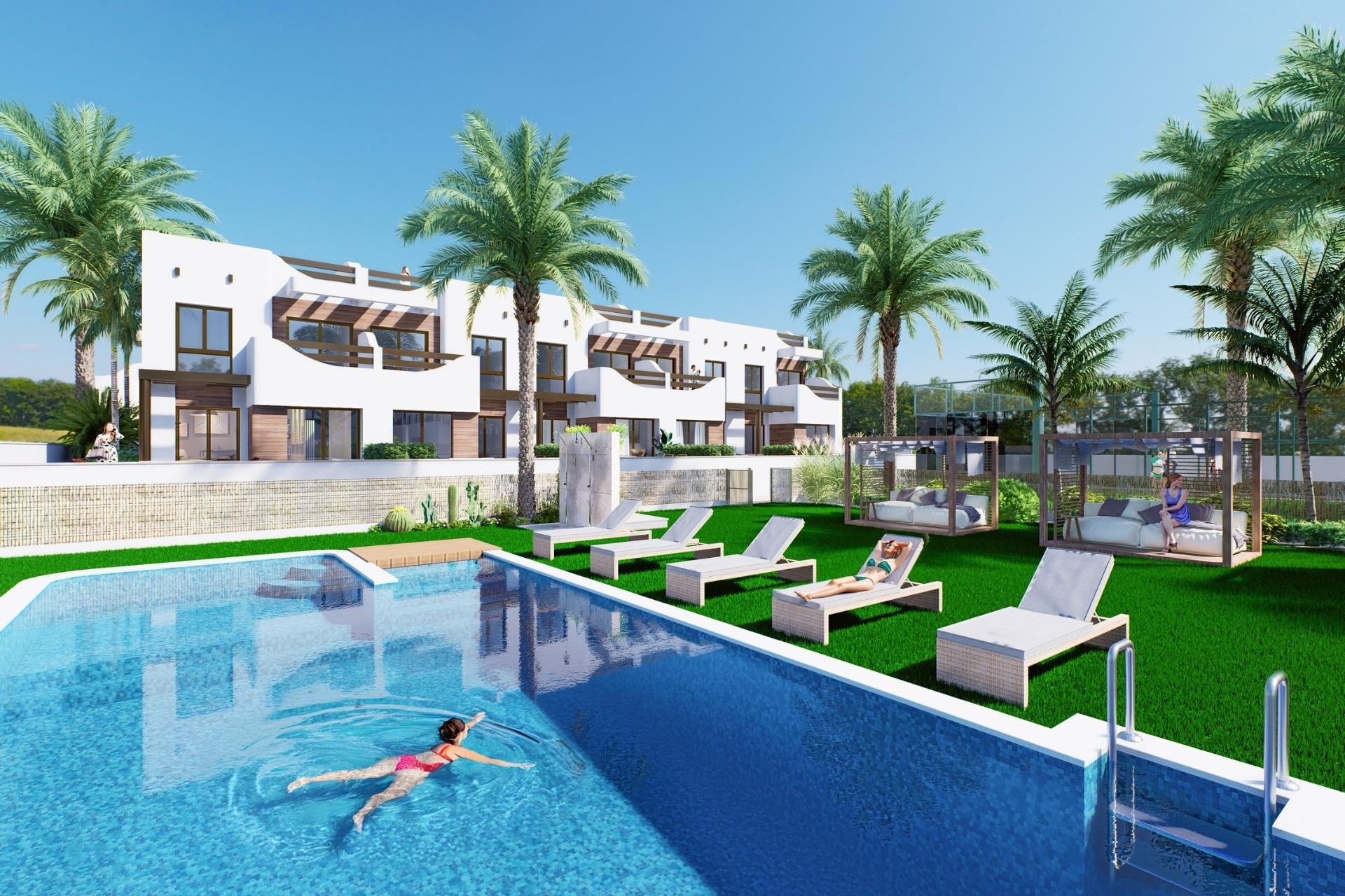 Nieuwbouw Woningen - Ground Floor Bungalow -
Pilar de la Horadada - Playa de las Higuericas