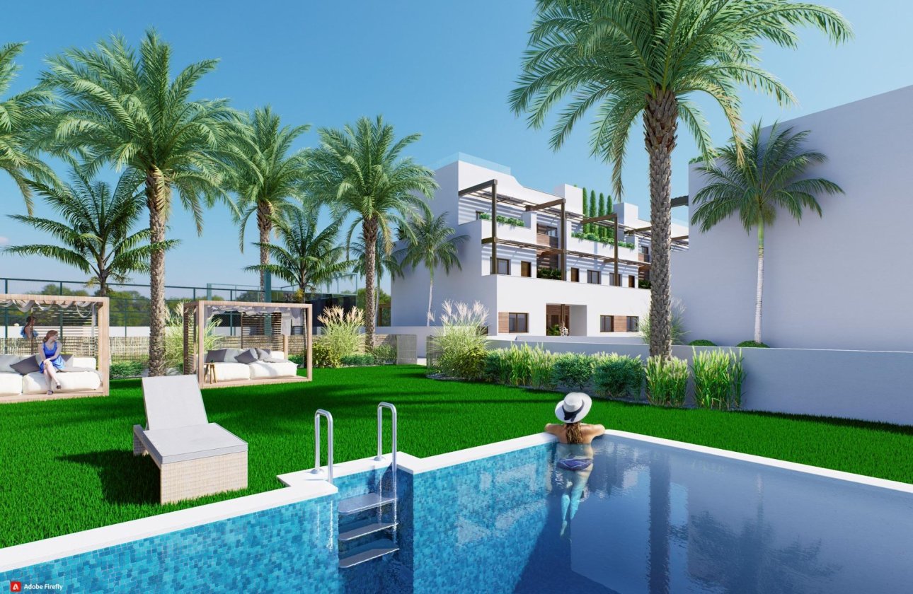 Nieuwbouw Woningen - Ground Floor Bungalow -
Pilar de la Horadada - Playa de las Higuericas