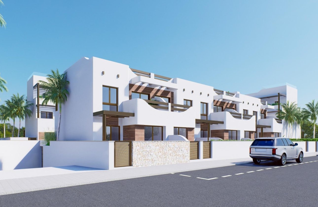 Nieuwbouw Woningen - Ground Floor Bungalow -
Pilar de la Horadada - Playa de las Higuericas