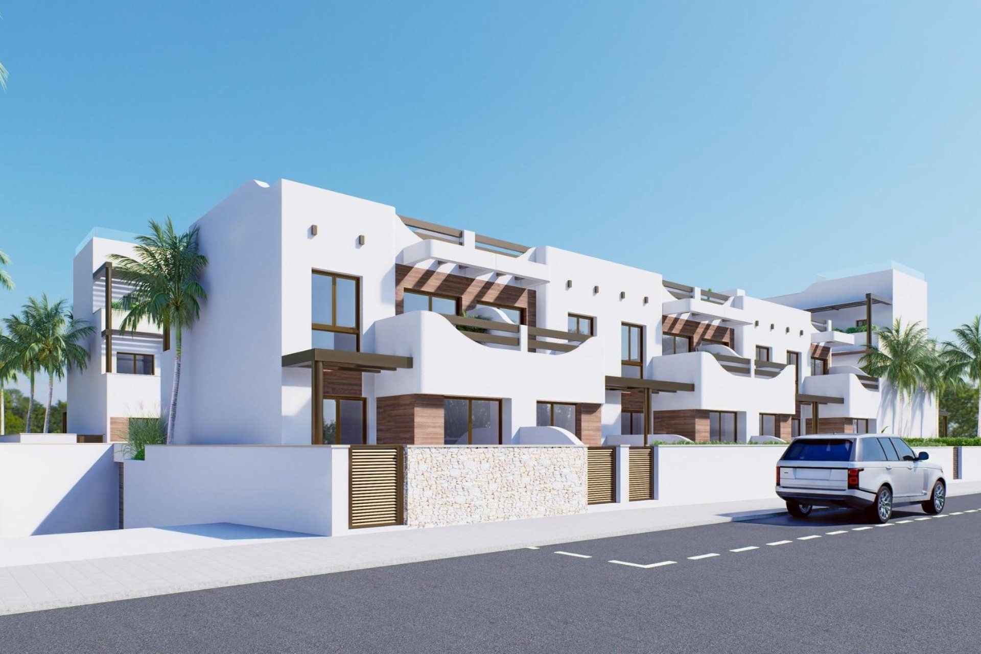 Nieuwbouw Woningen - Ground Floor Bungalow -
Pilar de la Horadada - Playa de las Higuericas