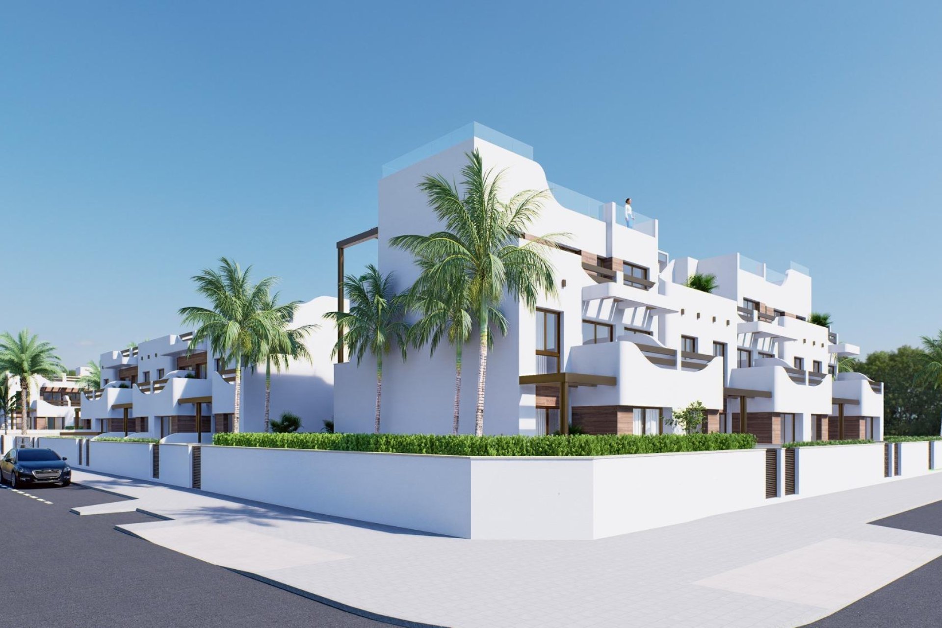 Nieuwbouw Woningen - Ground Floor Bungalow -
Pilar de la Horadada - Playa de las Higuericas