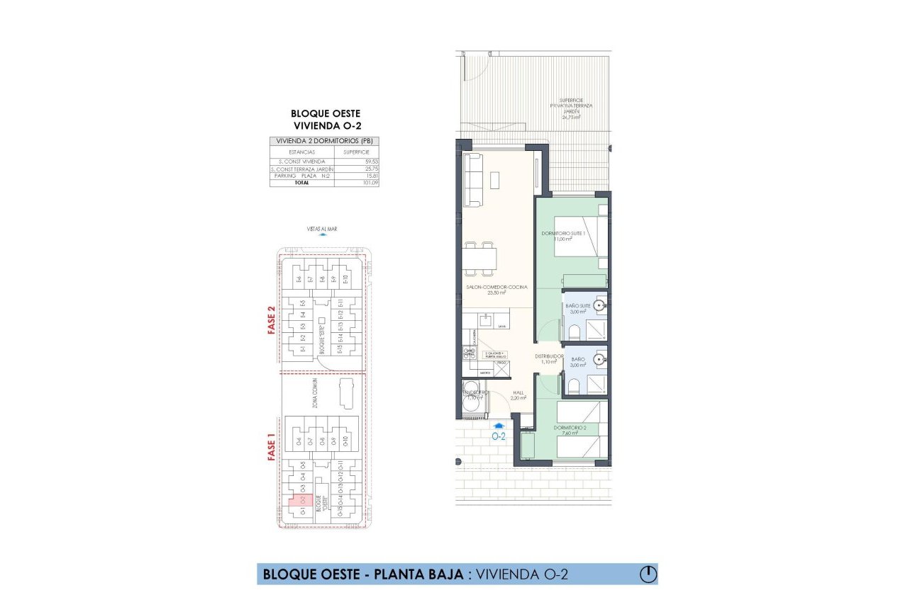 Nieuwbouw Woningen - Ground Floor Bungalow -
Pilar de la Horadada - Playa de las Higuericas