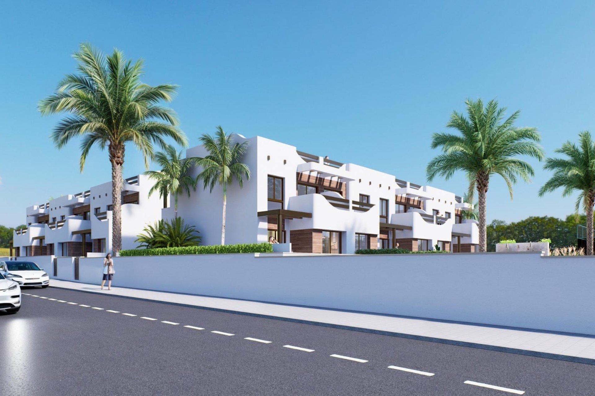 Nieuwbouw Woningen - Ground Floor Bungalow -
Pilar de la Horadada - Playa de las Higuericas