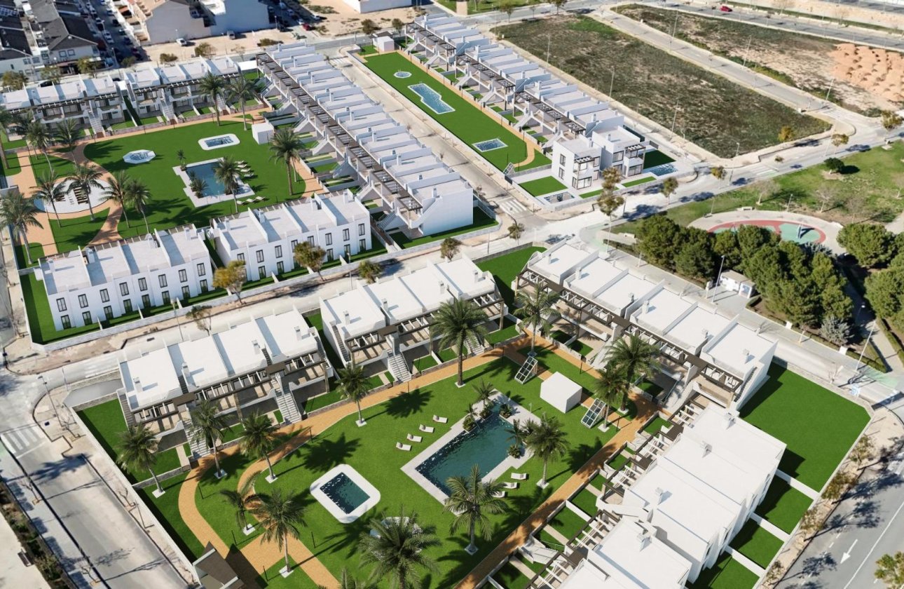 Nieuwbouw Woningen - Ground Floor Bungalow -
Pilar de la Horadada - pueblo