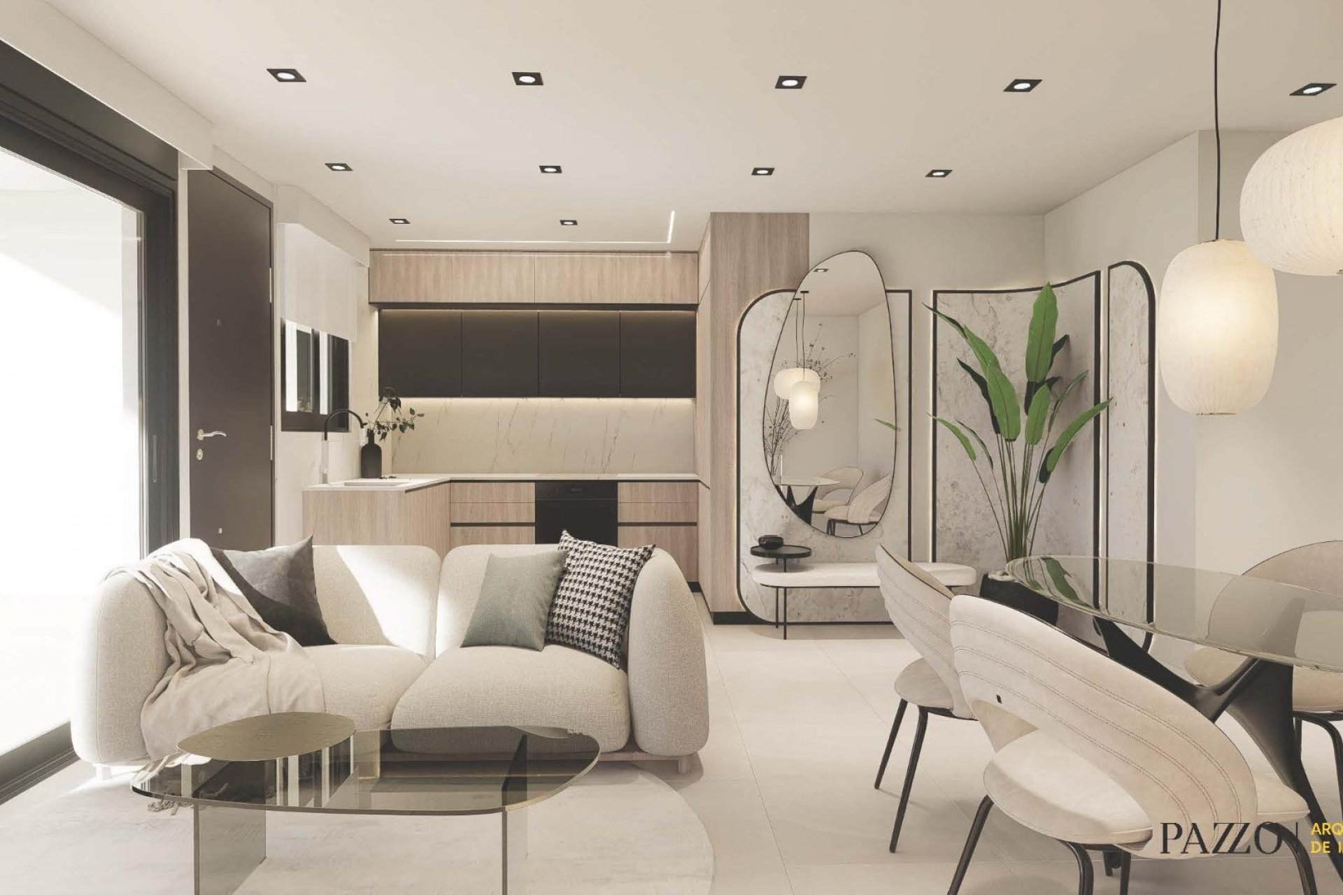 Nieuwbouw Woningen - Ground Floor Bungalow -
Pilar de la Horadada - pueblo