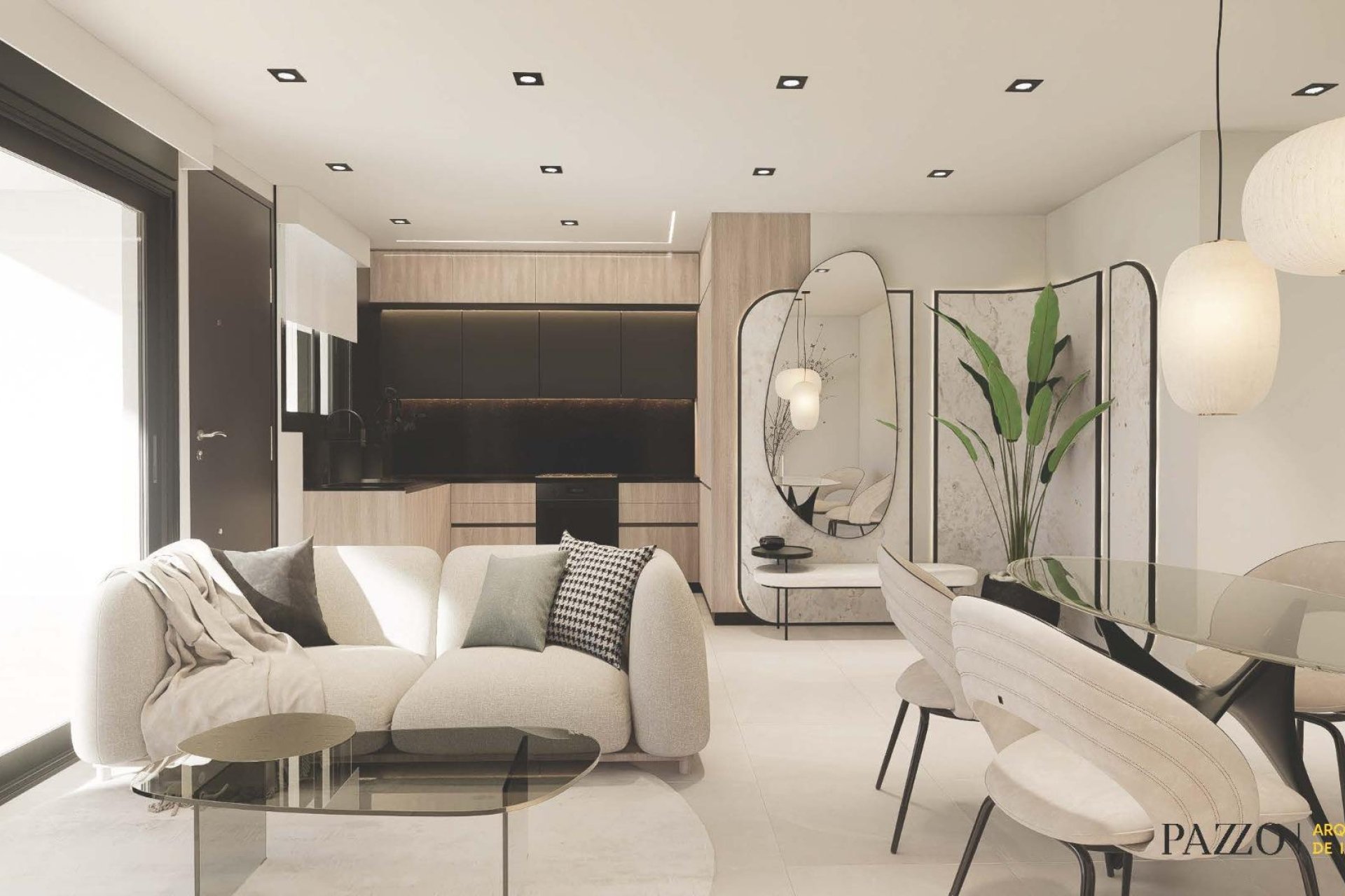 Nieuwbouw Woningen - Ground Floor Bungalow -
Pilar de la Horadada - pueblo