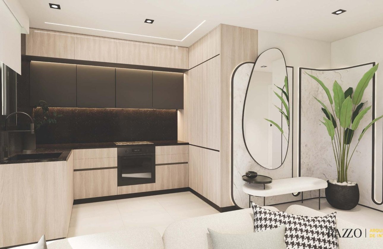 Nieuwbouw Woningen - Ground Floor Bungalow -
Pilar de la Horadada - pueblo