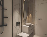 Nieuwbouw Woningen - Ground Floor Bungalow -
Pilar de la Horadada - pueblo