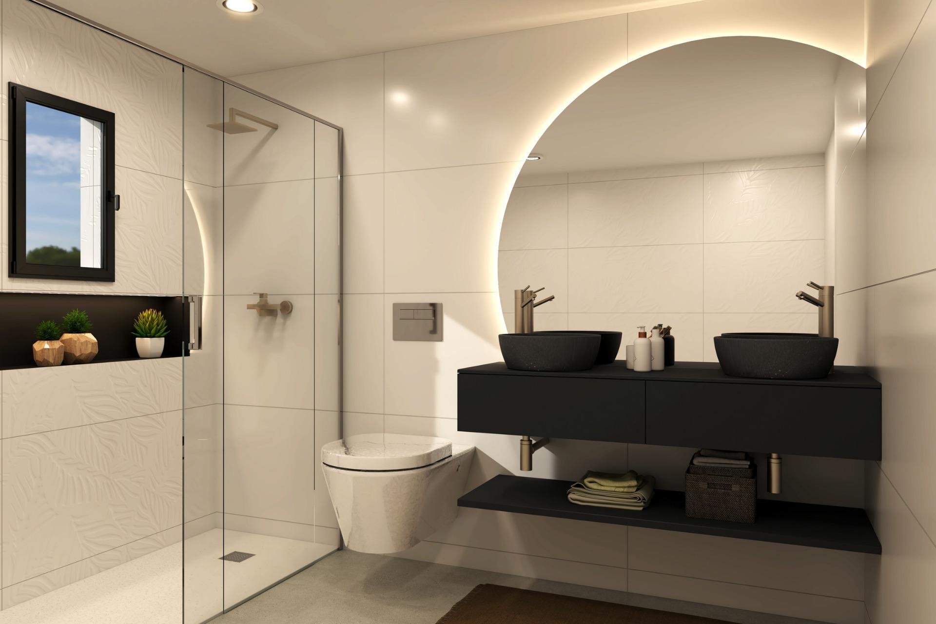 Nieuwbouw Woningen - Ground Floor Bungalow -
Pilar de la Horadada - pueblo