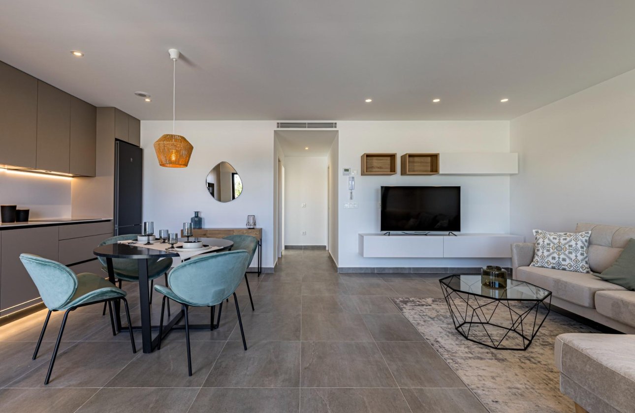 Nieuwbouw Woningen - Ground Floor Bungalow -
Pilar de la Horadada - pueblo