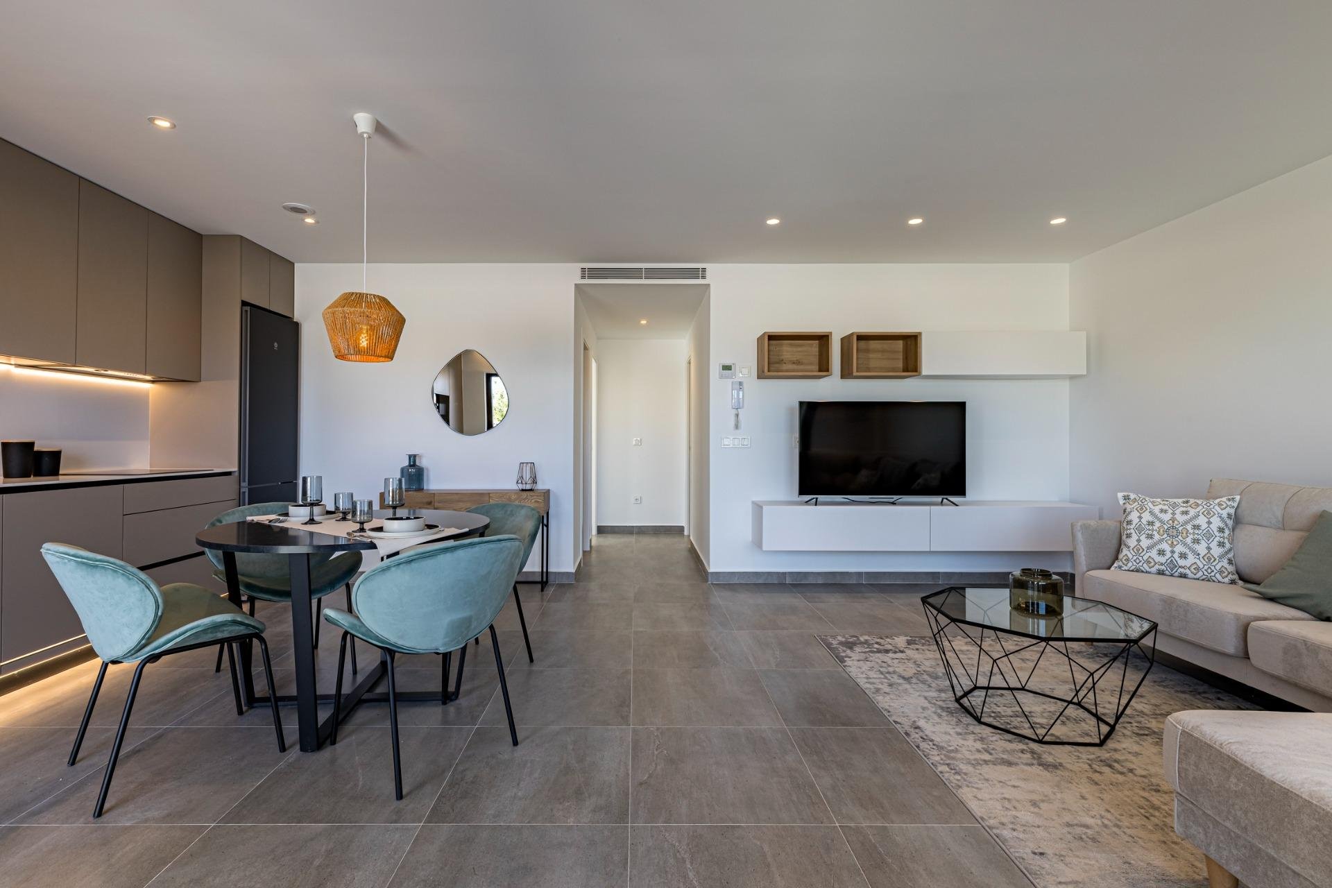 Nieuwbouw Woningen - Ground Floor Bungalow -
Pilar de la Horadada - pueblo