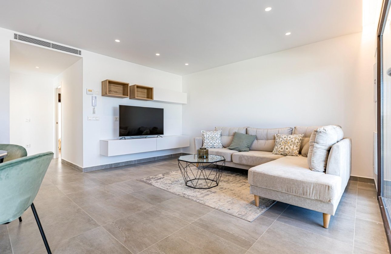 Nieuwbouw Woningen - Ground Floor Bungalow -
Pilar de la Horadada - pueblo