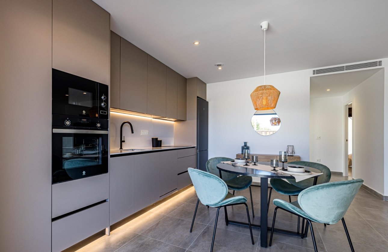 Nieuwbouw Woningen - Ground Floor Bungalow -
Pilar de la Horadada - pueblo