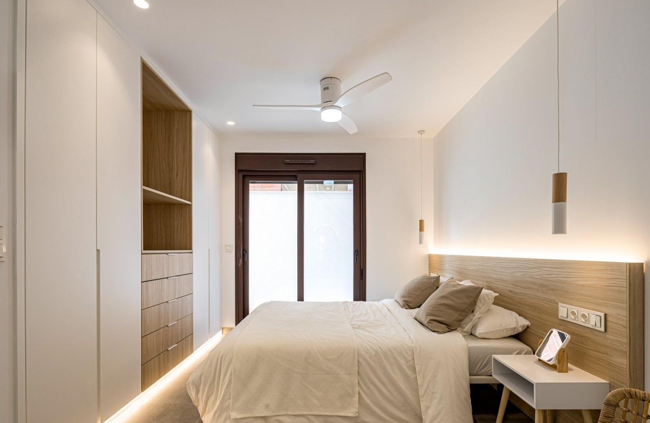 Nieuwbouw Woningen - Ground Floor Bungalow -
Pilar de la Horadada - pueblo