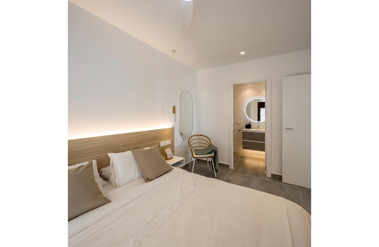 Nieuwbouw Woningen - Ground Floor Bungalow -
Pilar de la Horadada - pueblo