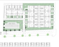 Nieuwbouw Woningen - Ground Floor Bungalow -
Pilar de la Horadada - pueblo