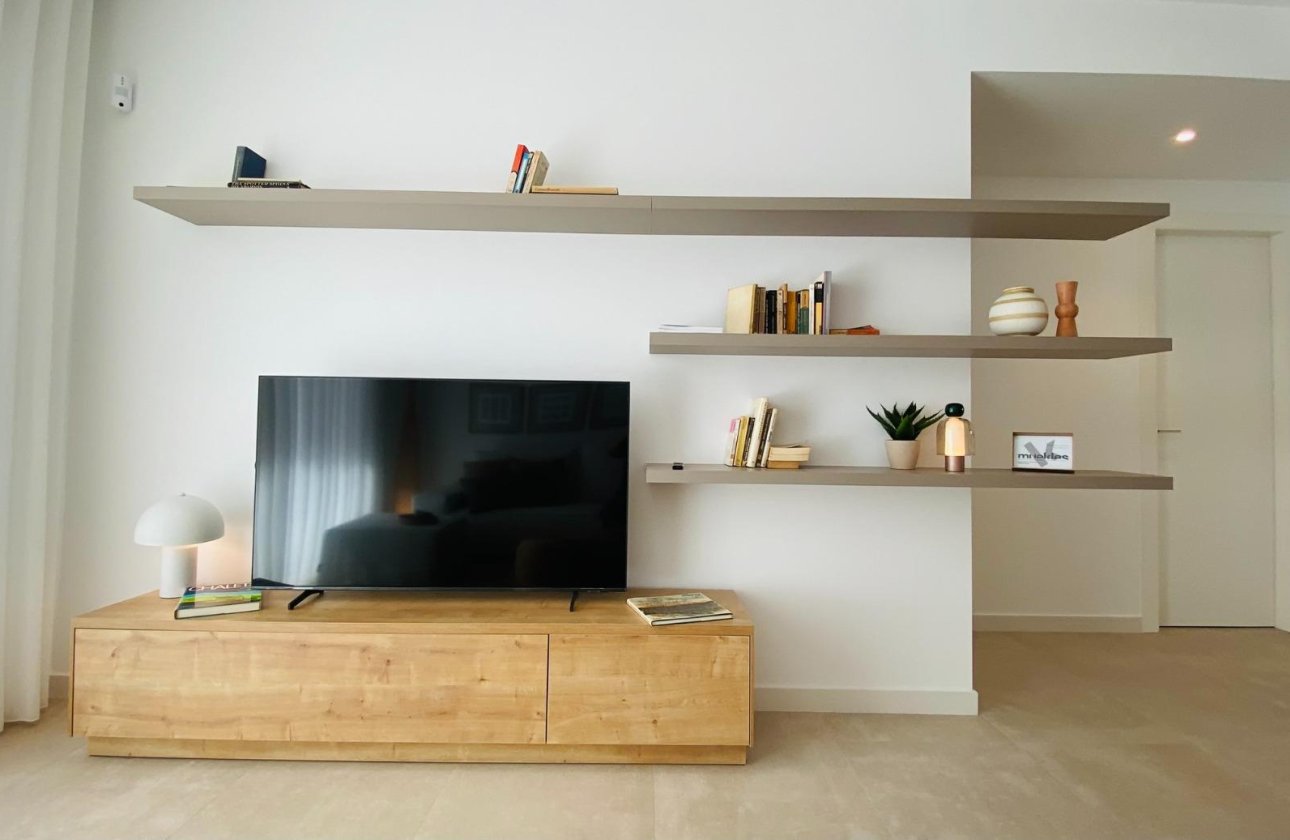 Nieuwbouw Woningen - Ground Floor Bungalow -
Pilar de la Horadada - pueblo