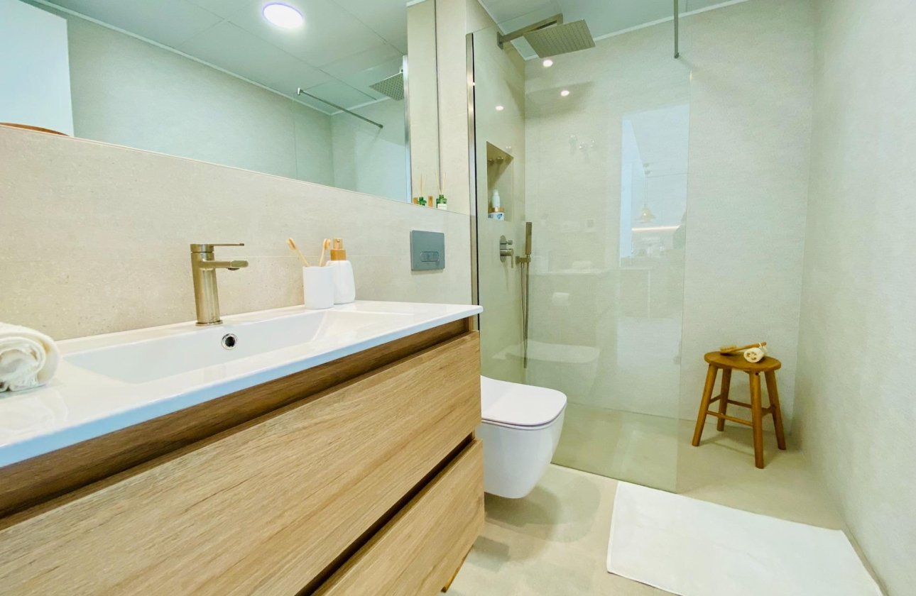 Nieuwbouw Woningen - Ground Floor Bungalow -
Pilar de la Horadada - pueblo