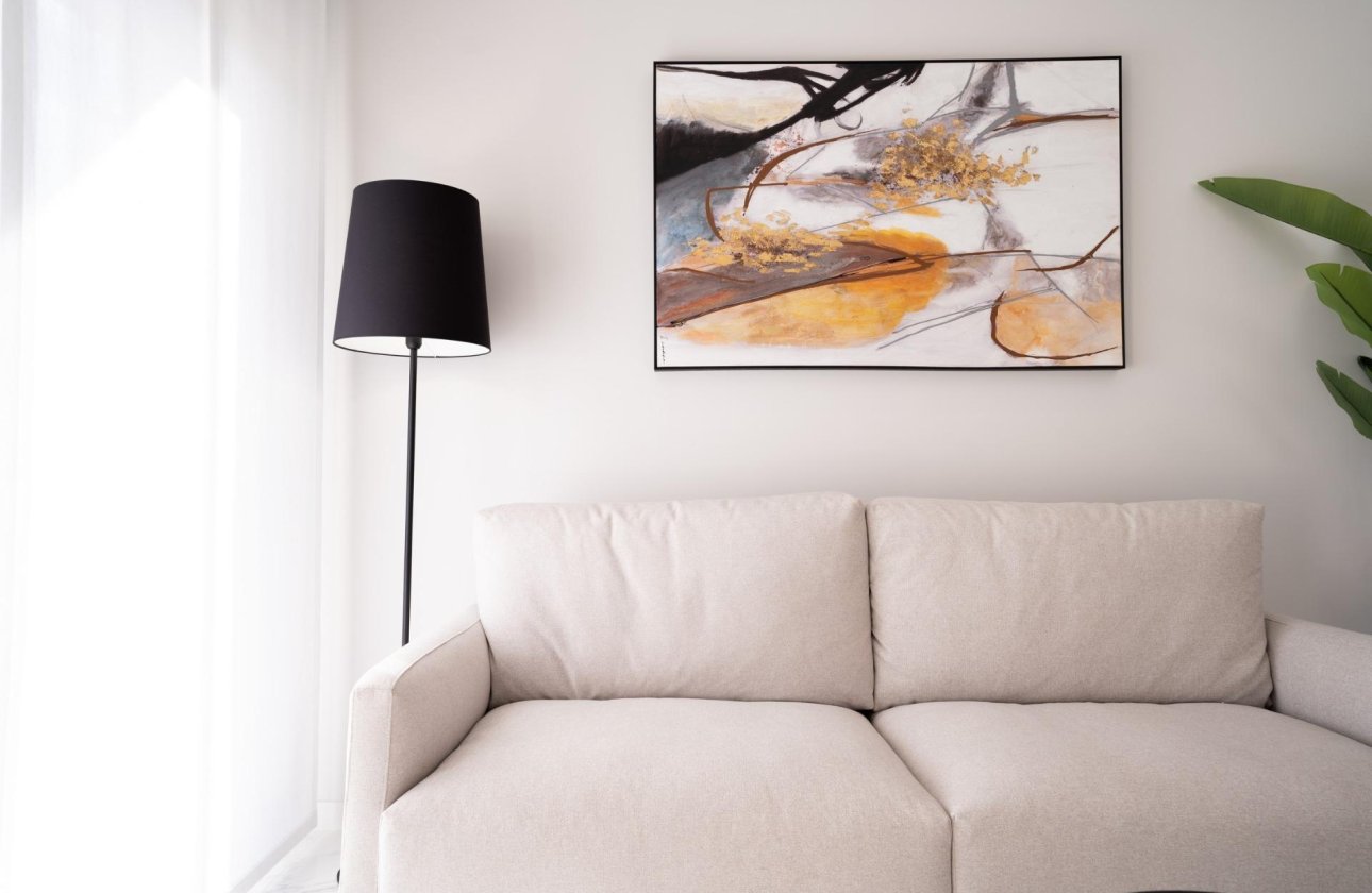 Nieuwbouw Woningen - Ground Floor Bungalow -
Pilar de la Horadada - pueblo