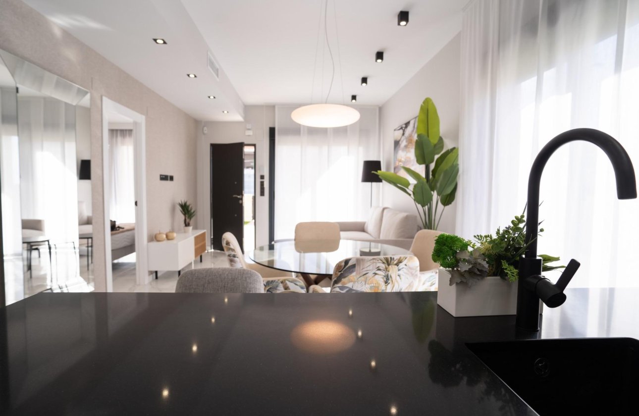 Nieuwbouw Woningen - Ground Floor Bungalow -
Pilar de la Horadada - pueblo