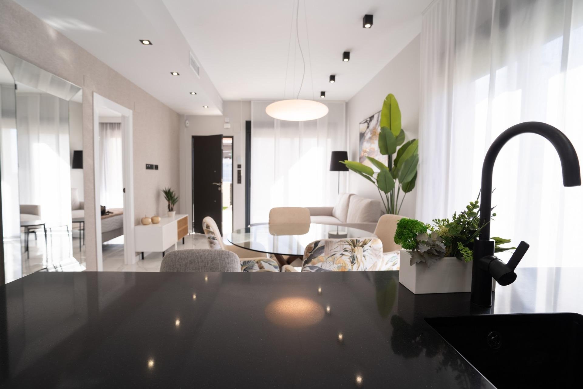 Nieuwbouw Woningen - Ground Floor Bungalow -
Pilar de la Horadada - pueblo