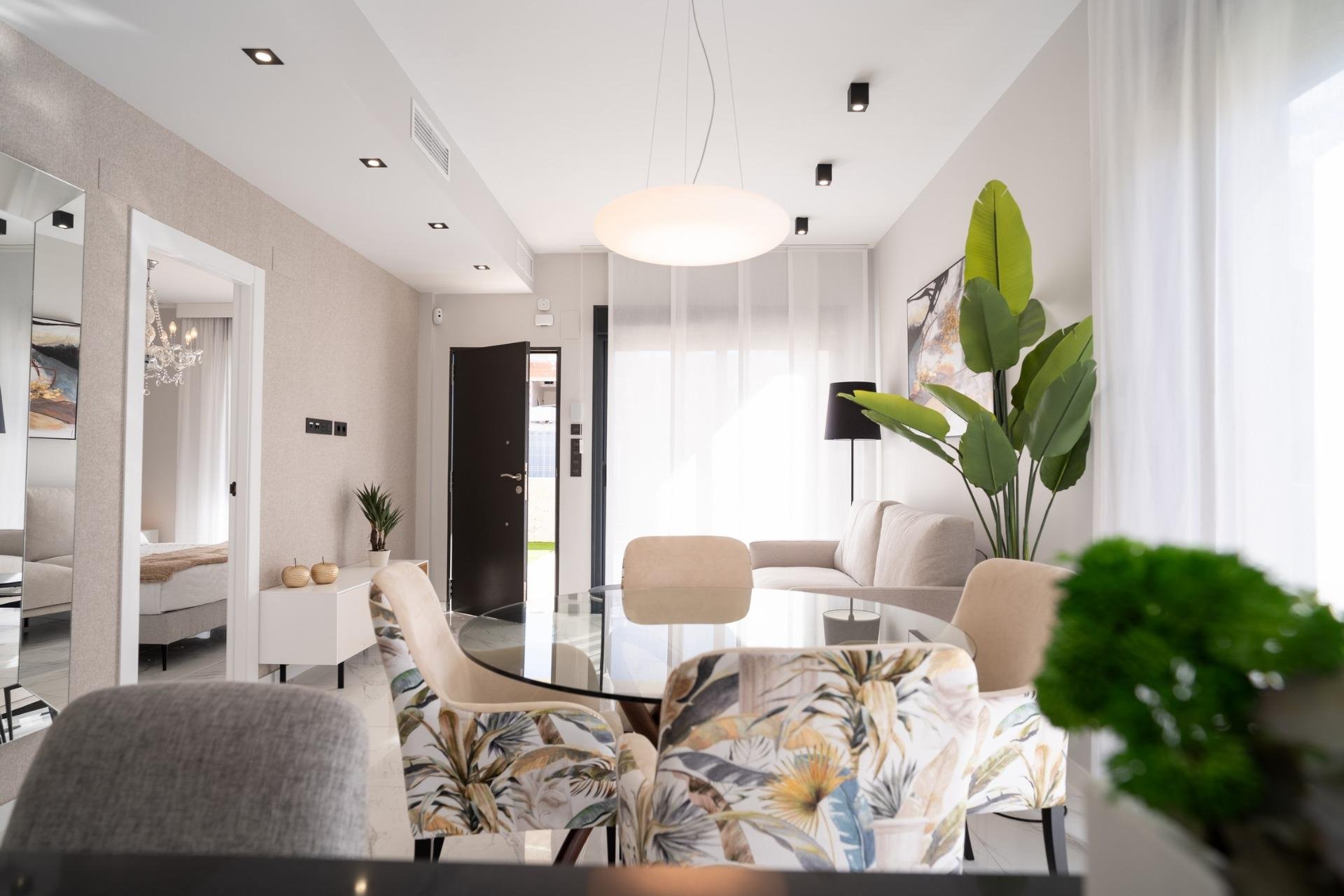 Nieuwbouw Woningen - Ground Floor Bungalow -
Pilar de la Horadada - pueblo