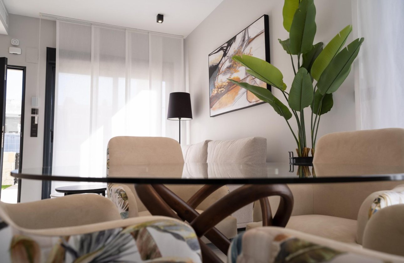 Nieuwbouw Woningen - Ground Floor Bungalow -
Pilar de la Horadada - pueblo