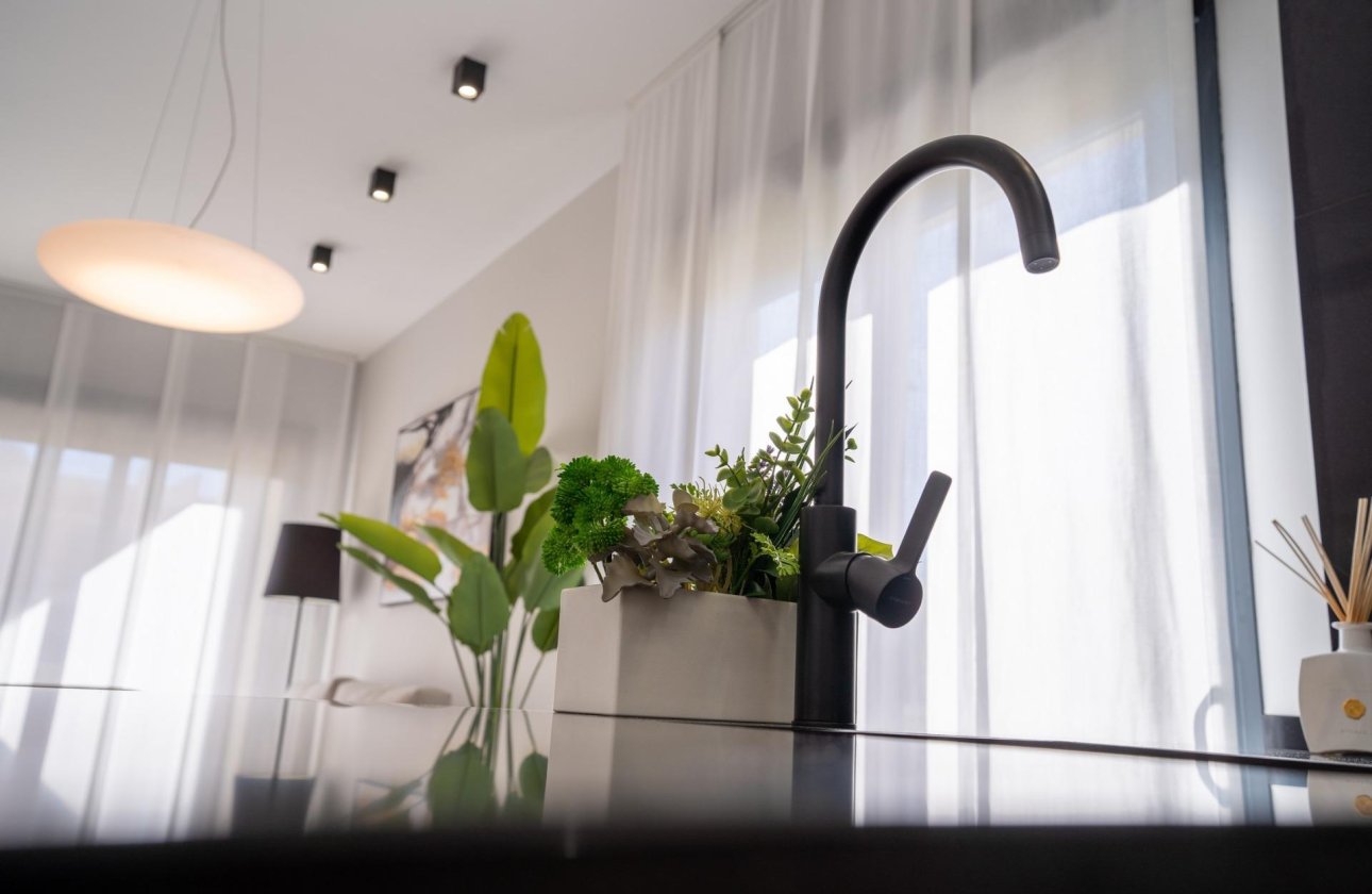 Nieuwbouw Woningen - Ground Floor Bungalow -
Pilar de la Horadada - pueblo