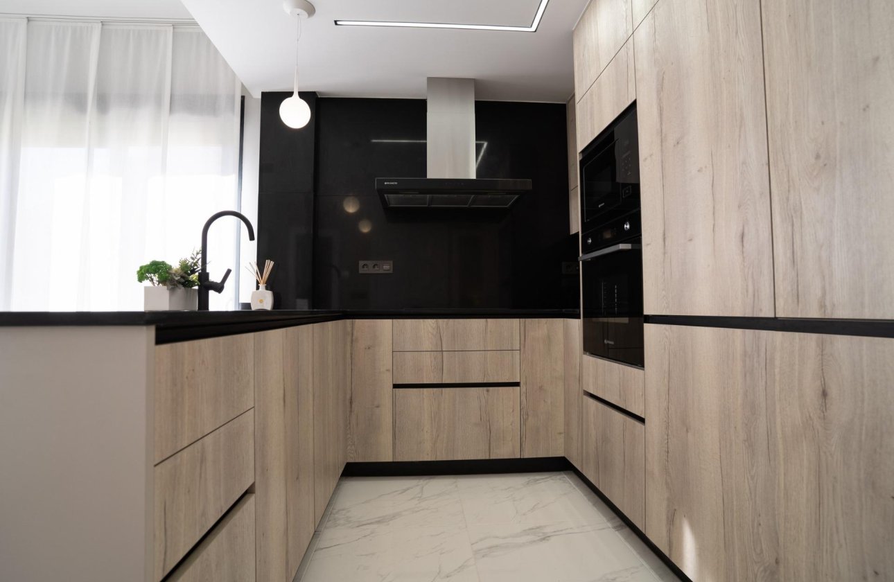 Nieuwbouw Woningen - Ground Floor Bungalow -
Pilar de la Horadada - pueblo