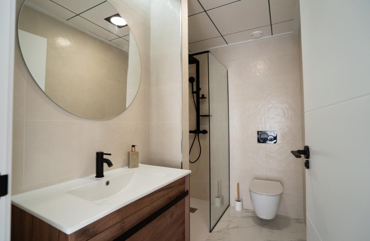 Nieuwbouw Woningen - Ground Floor Bungalow -
Pilar de la Horadada - pueblo