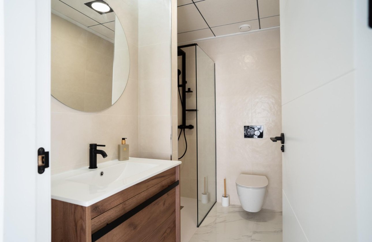 Nieuwbouw Woningen - Ground Floor Bungalow -
Pilar de la Horadada - pueblo