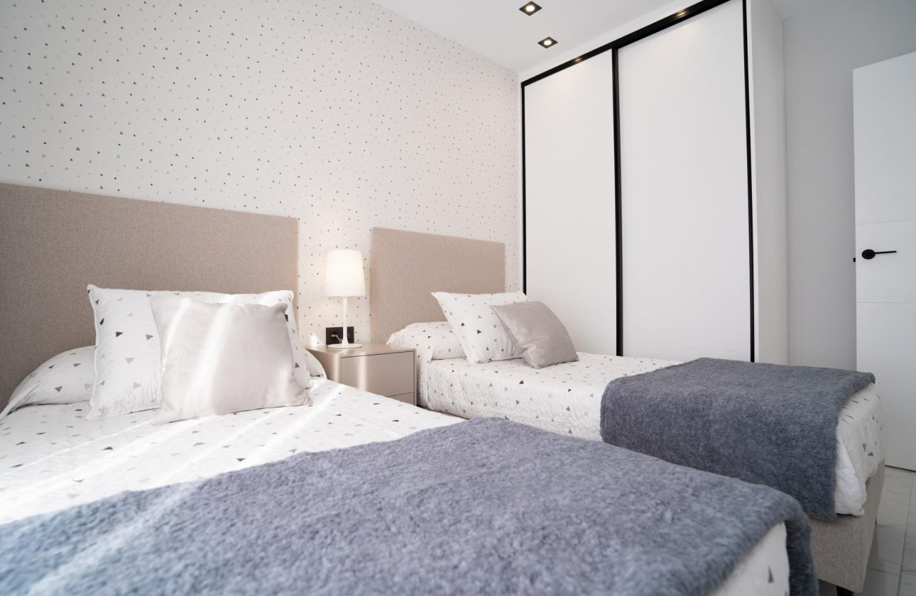 Nieuwbouw Woningen - Ground Floor Bungalow -
Pilar de la Horadada - pueblo