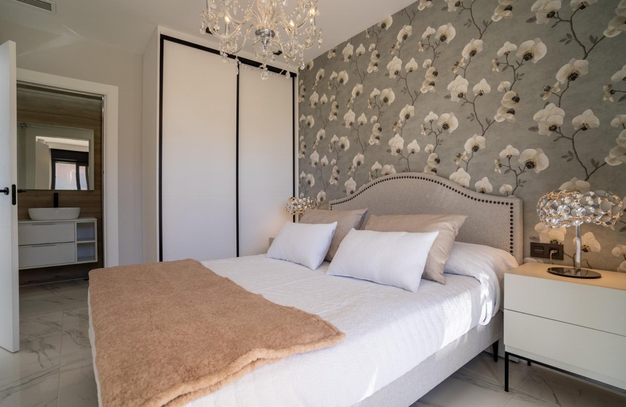 Nieuwbouw Woningen - Ground Floor Bungalow -
Pilar de la Horadada - pueblo