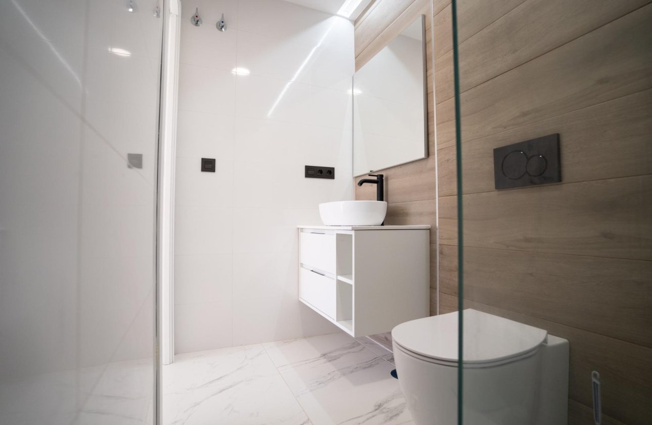 Nieuwbouw Woningen - Ground Floor Bungalow -
Pilar de la Horadada - pueblo